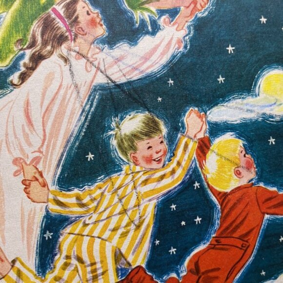 Vintage Peter Pan Children’s Hardcover Picture Book Phoebe Wilson 1975 Printing - Picture 7 of 11